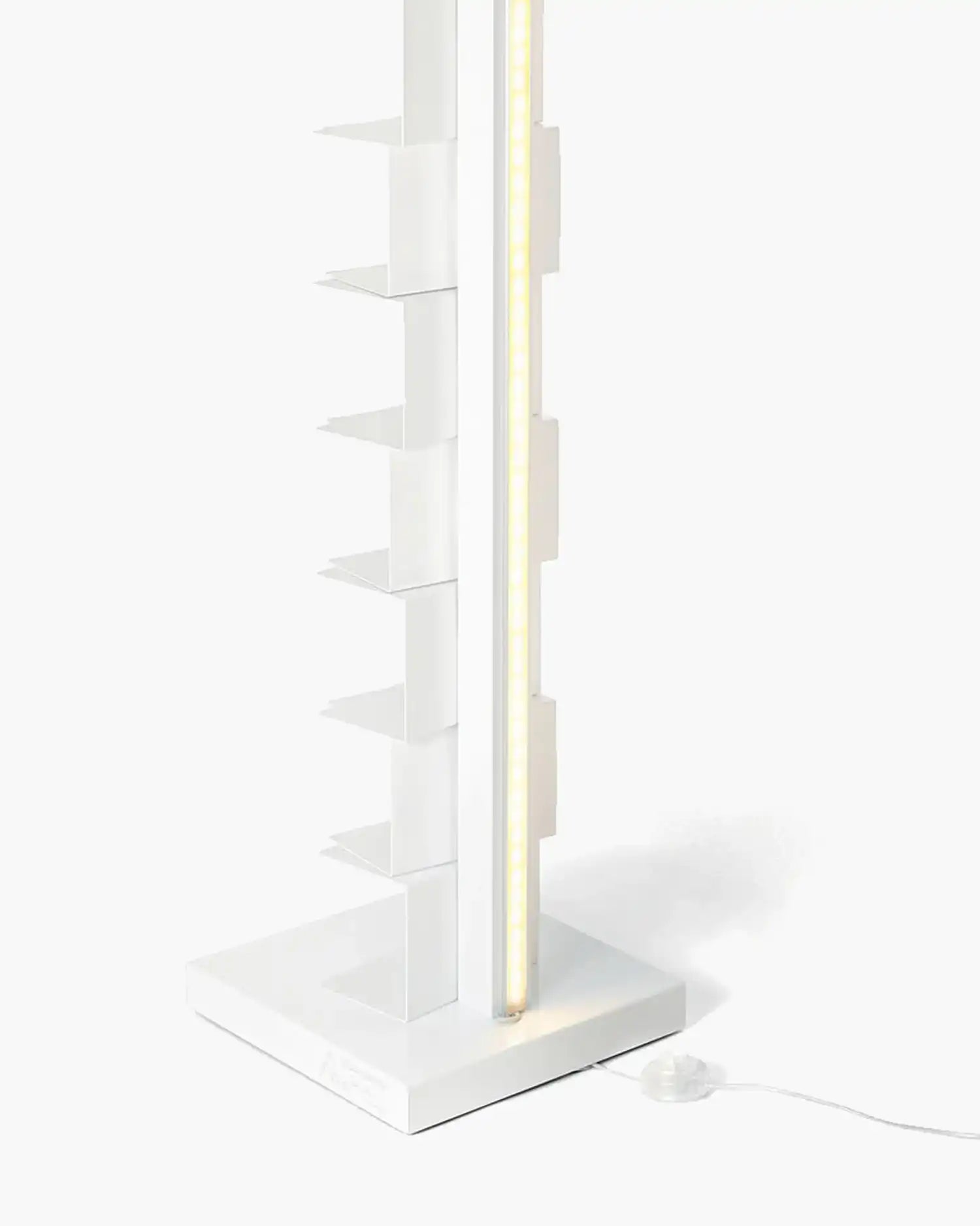 Opinion Ciatti Ptolomeo Luce vertical bookcase with LED lighting - Buy now on ShopDecor - Discover the best products by OPINION CIATTI design