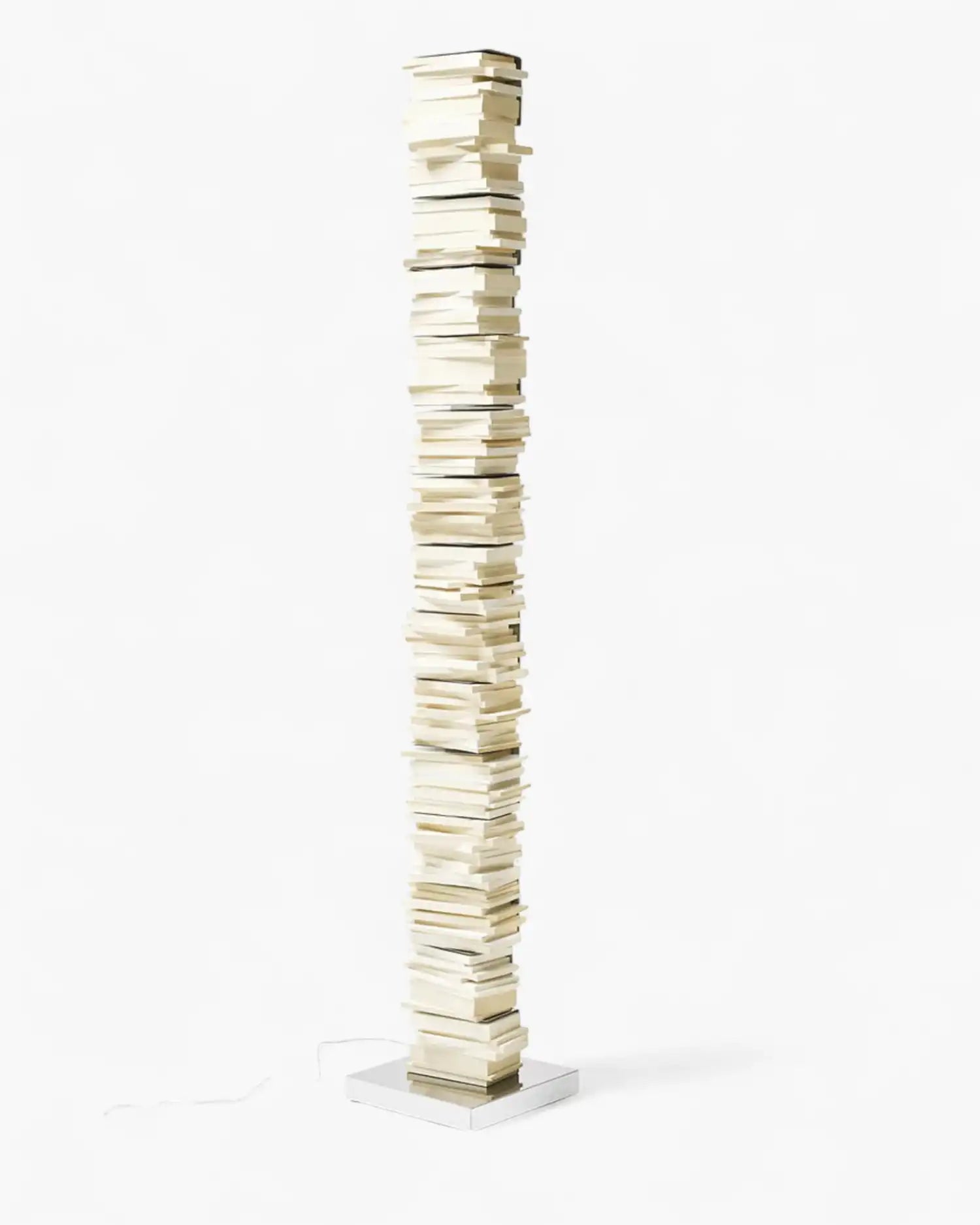 Opinion Ciatti Ptolomeo Luce vertical bookcase with LED lighting - Buy now on ShopDecor - Discover the best products by OPINION CIATTI design