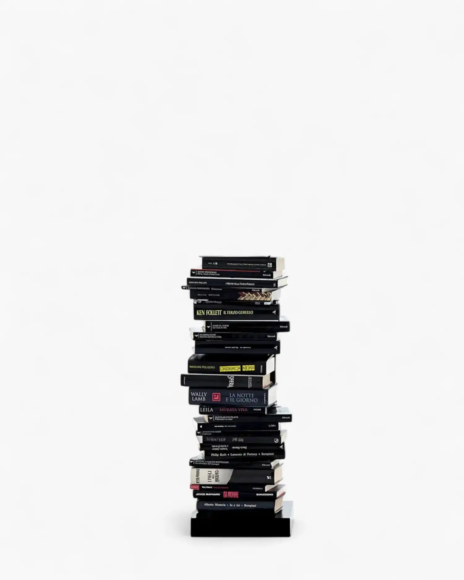 Opinion Ciatti Ptolomeo Luce vertical bookcase with LED lighting - Buy now on ShopDecor - Discover the best products by OPINION CIATTI design