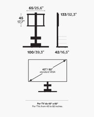 Opinion Ciatti Ptolomeo TV Smart TV stand with shelves - Buy now on ShopDecor - Discover the best products by OPINION CIATTI design