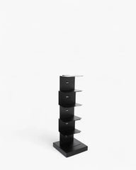 Opinion Ciatti Original Ptolomeo vertical bookcase Black 75 cm. - 29.6 in. - Buy now on ShopDecor - Discover the best products by OPINION CIATTI design