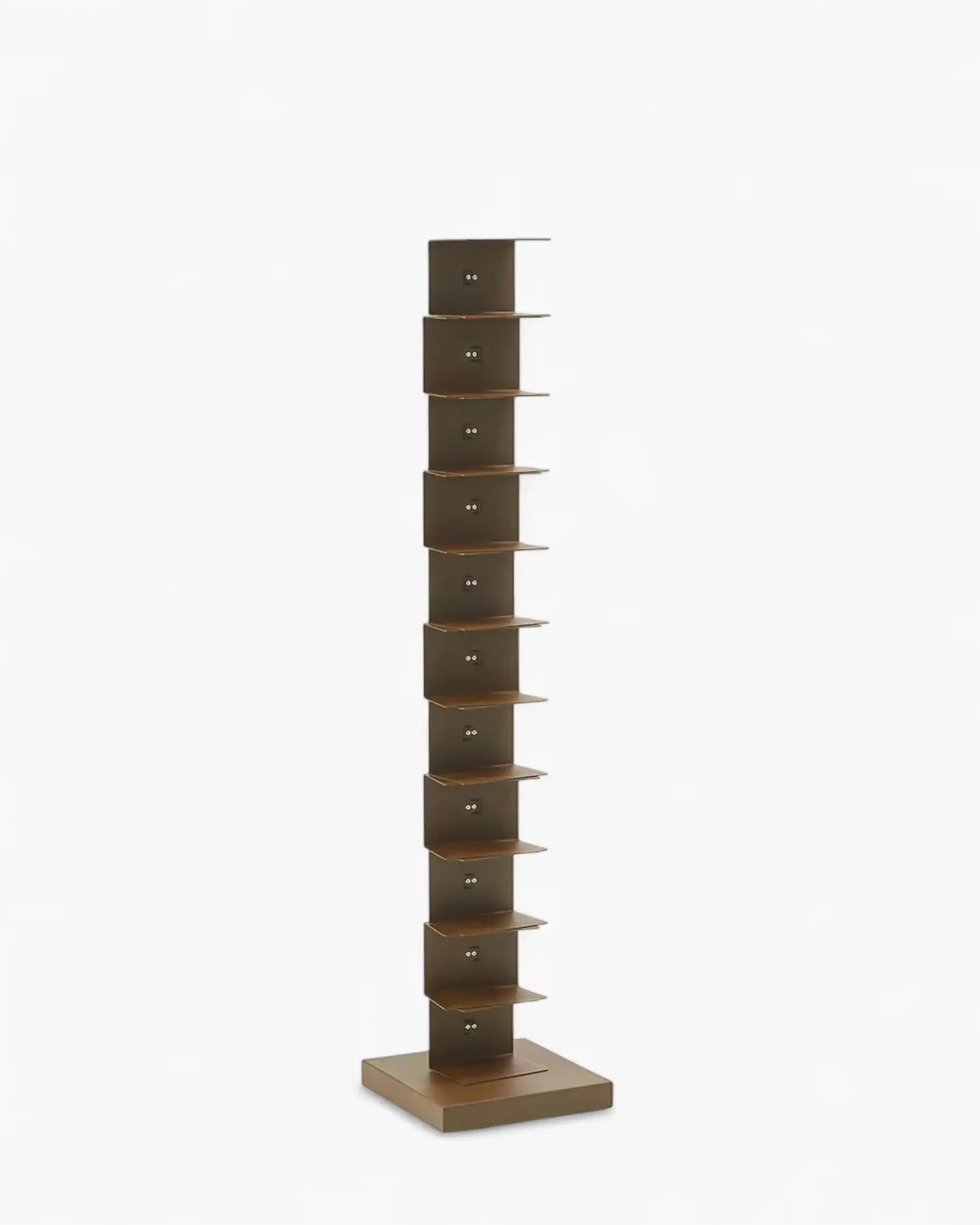 Opinion Ciatti Original Ptolomeo vertical bookcase Corten 160 cm. - 63 in. - Buy now on ShopDecor - Discover the best products by OPINION CIATTI design
