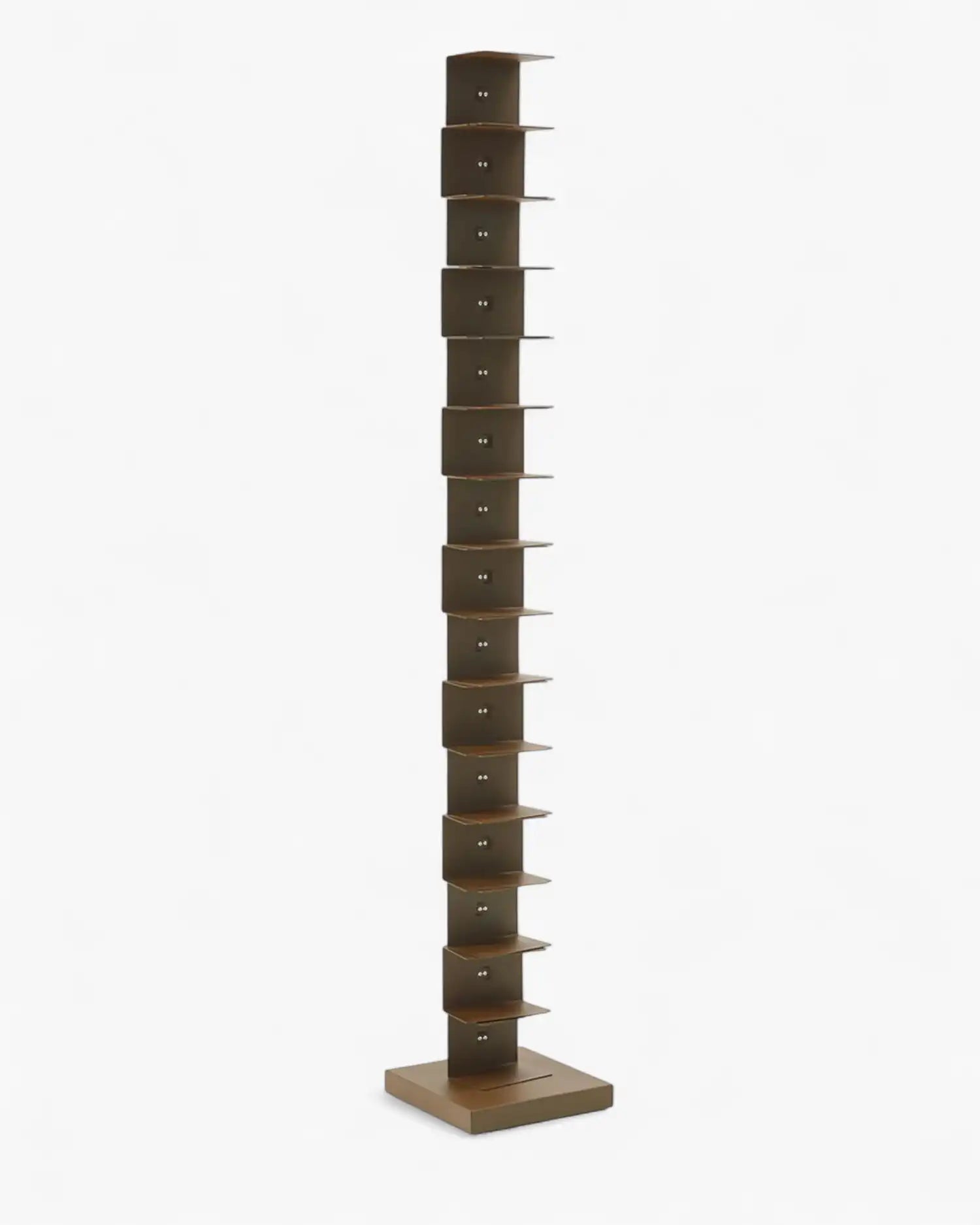 Opinion Ciatti Original Ptolomeo vertical bookcase Corten 215 cm. - 84.6 in. - Buy now on ShopDecor - Discover the best products by OPINION CIATTI design