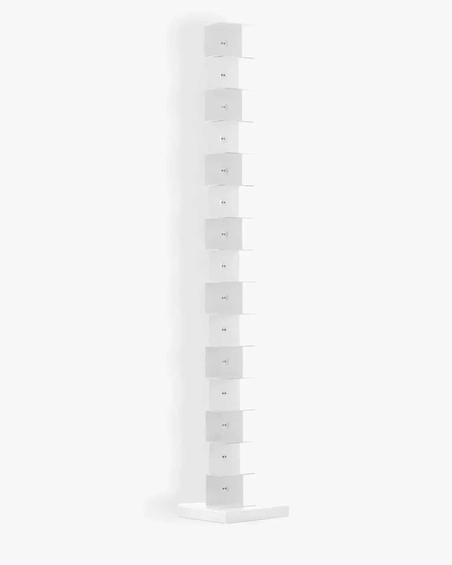 Opinion Ciatti Original Ptolomeo vertical bookcase White 215 cm. - 84.6 in. - Buy now on ShopDecor - Discover the best products by OPINION CIATTI design