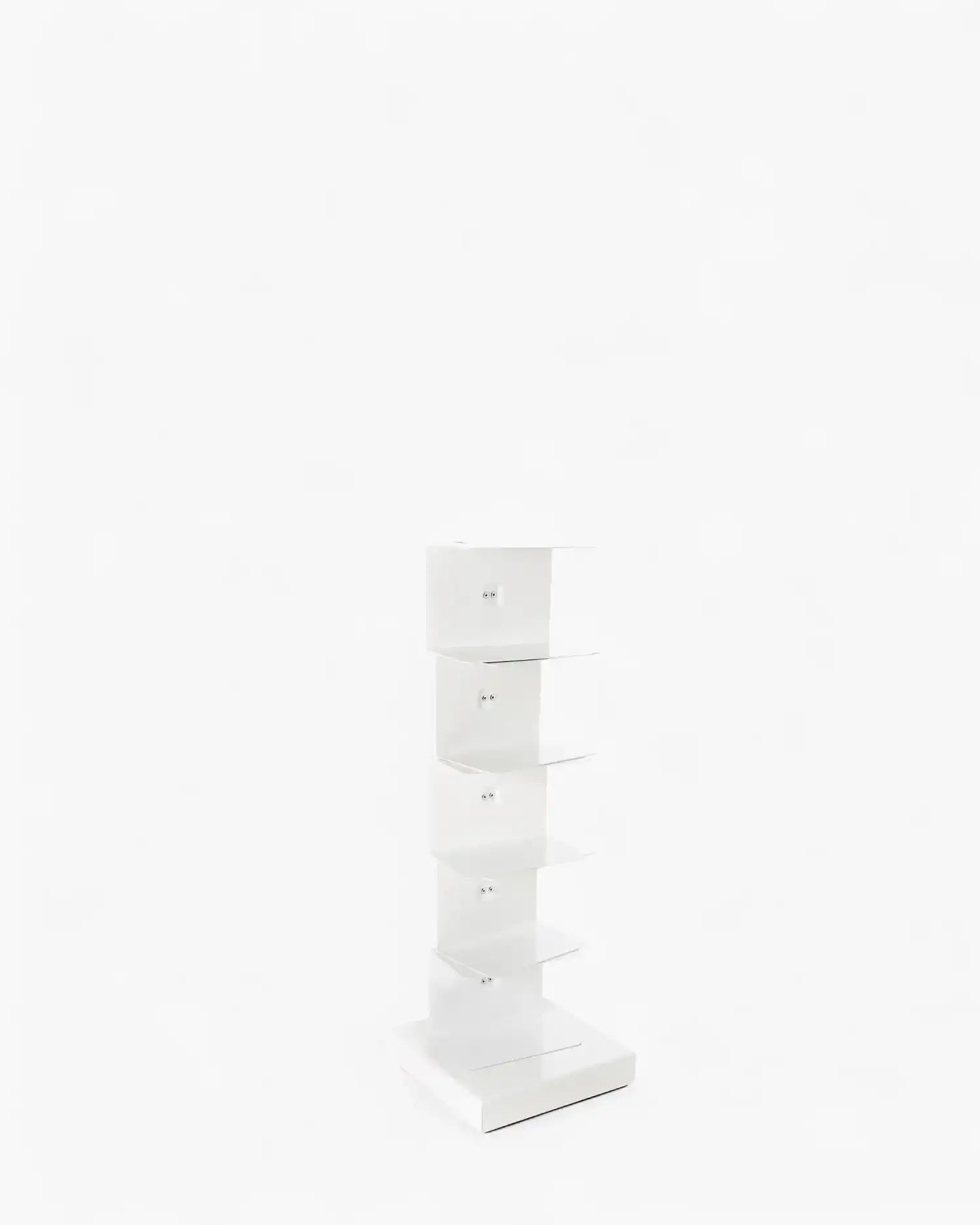 Opinion Ciatti Original Ptolomeo vertical bookcase White 75 cm. - 29.6 in. - Buy now on ShopDecor - Discover the best products by OPINION CIATTI design