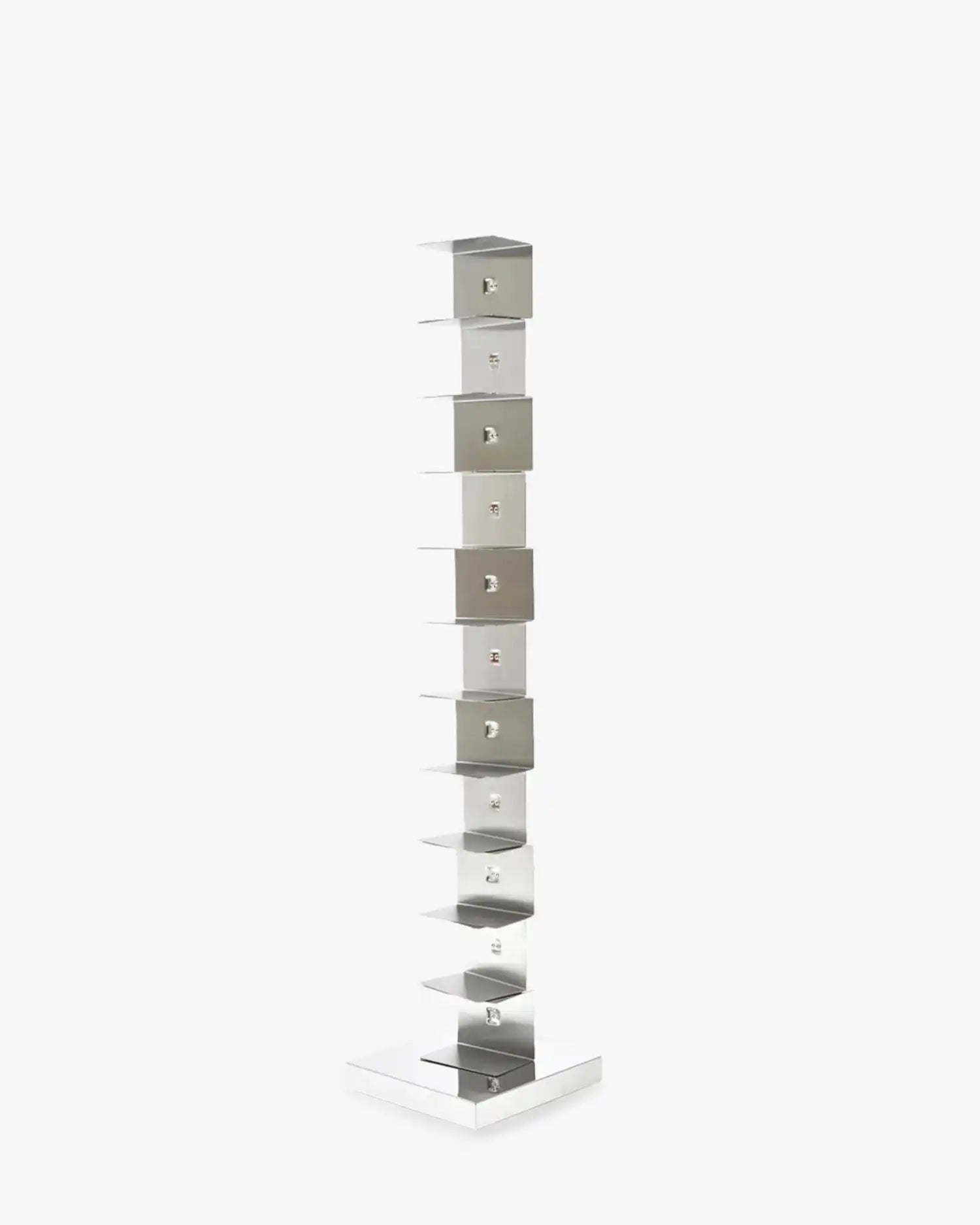Opinion Ciatti Original Ptolomeo vertical bookcase Steel 160 cm. - 63 in. - Buy now on ShopDecor - Discover the best products by OPINION CIATTI design