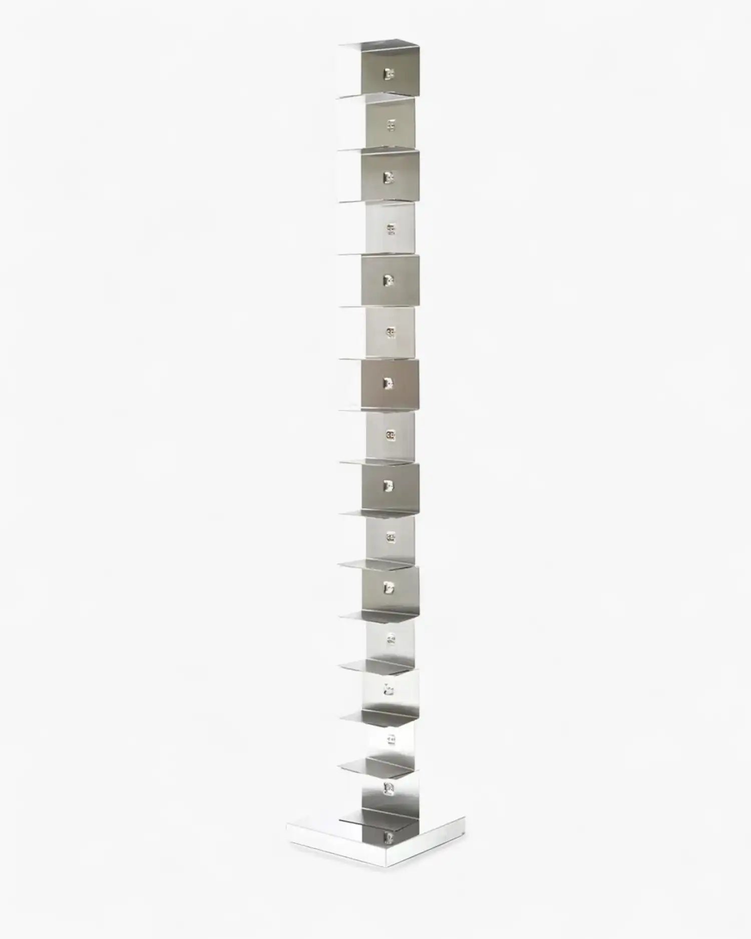Opinion Ciatti Original Ptolomeo vertical bookcase Steel 215 cm. - 84.6 in. - Buy now on ShopDecor - Discover the best products by OPINION CIATTI design
