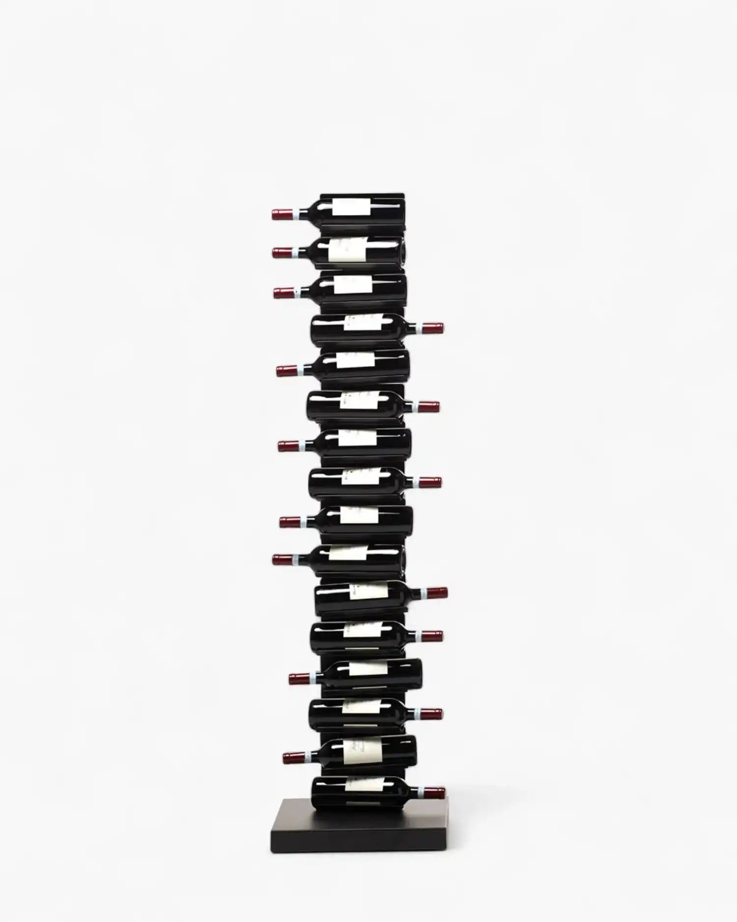 Opinion Ciatti Ptolomeo Vino vertical bottle holder Black 155 cm. - 61 in. - Buy now on ShopDecor - Discover the best products by OPINION CIATTI design