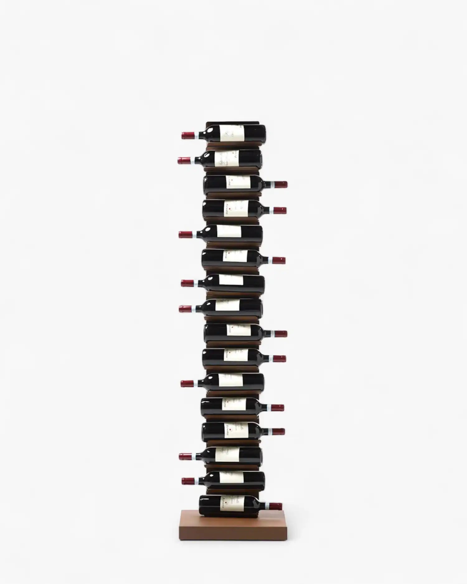 Opinion Ciatti Ptolomeo Vino vertical bottle holder Corten 155 cm. - 61 in. - Buy now on ShopDecor - Discover the best products by OPINION CIATTI design