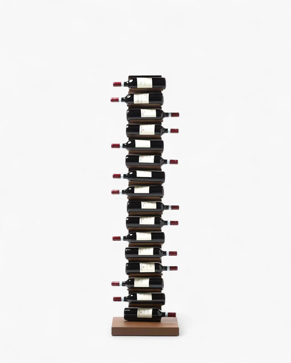 Opinion Ciatti Ptolomeo Vino vertical bottle holder Corten 155 cm. - 61 in. - Buy now on ShopDecor - Discover the best products by OPINION CIATTI design