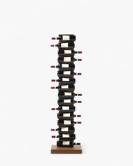 Opinion Ciatti Ptolomeo Vino vertical bottle holder Corten 155 cm. - 61 in. - Buy now on ShopDecor - Discover the best products by OPINION CIATTI design