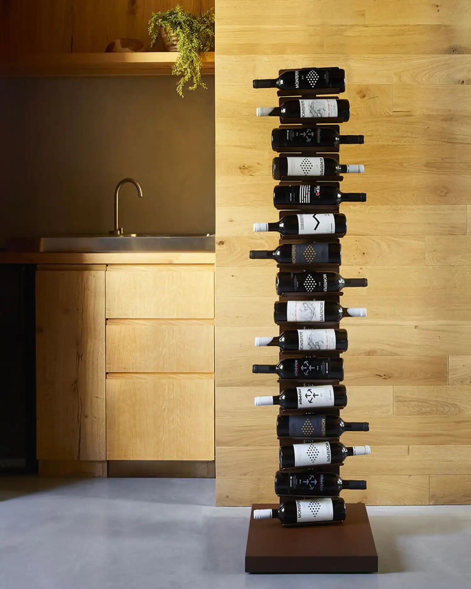 Opinion Ciatti Ptolomeo Vino vertical bottle holder - Buy now on ShopDecor - Discover the best products by OPINION CIATTI design