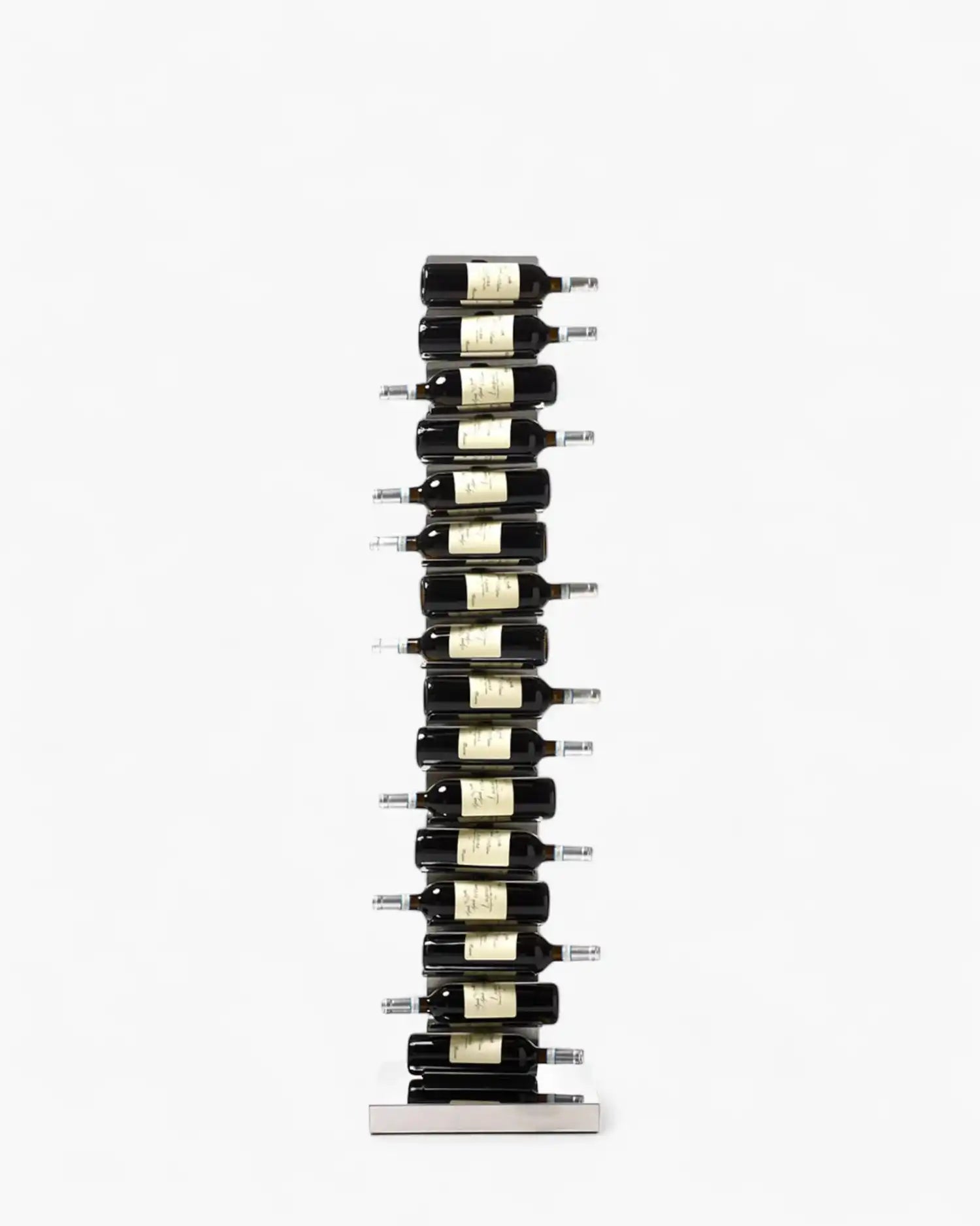 Opinion Ciatti Ptolomeo Vino vertical bottle holder Stainless steel 155 cm. - 61 in. - Buy now on ShopDecor - Discover the best products by OPINION CIATTI design
