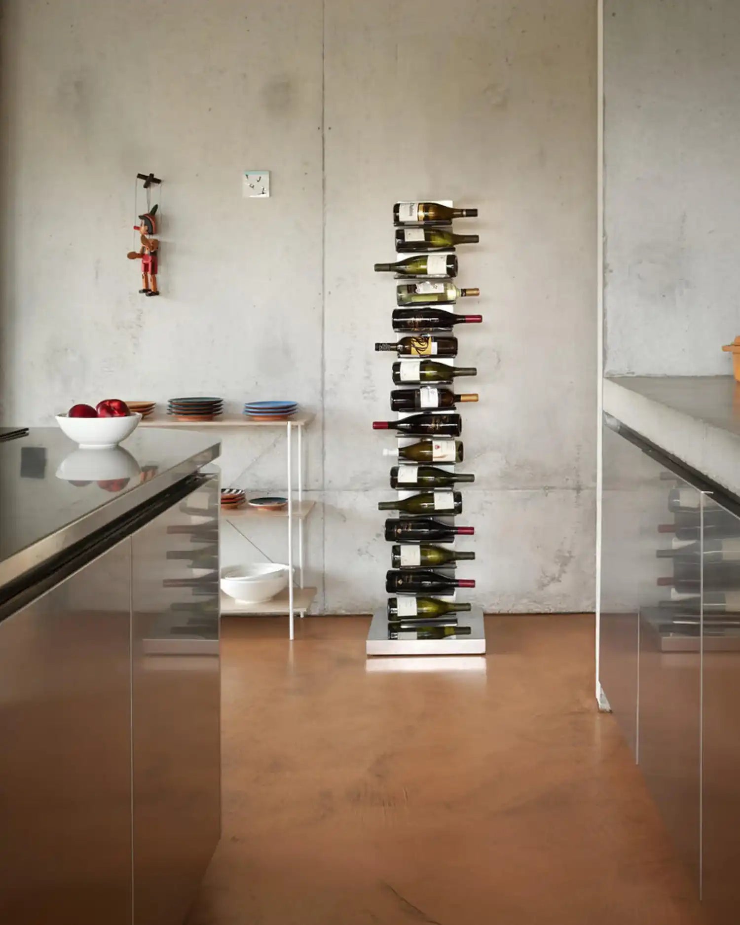 Opinion Ciatti Ptolomeo Vino vertical bottle holder - Buy now on ShopDecor - Discover the best products by OPINION CIATTI design