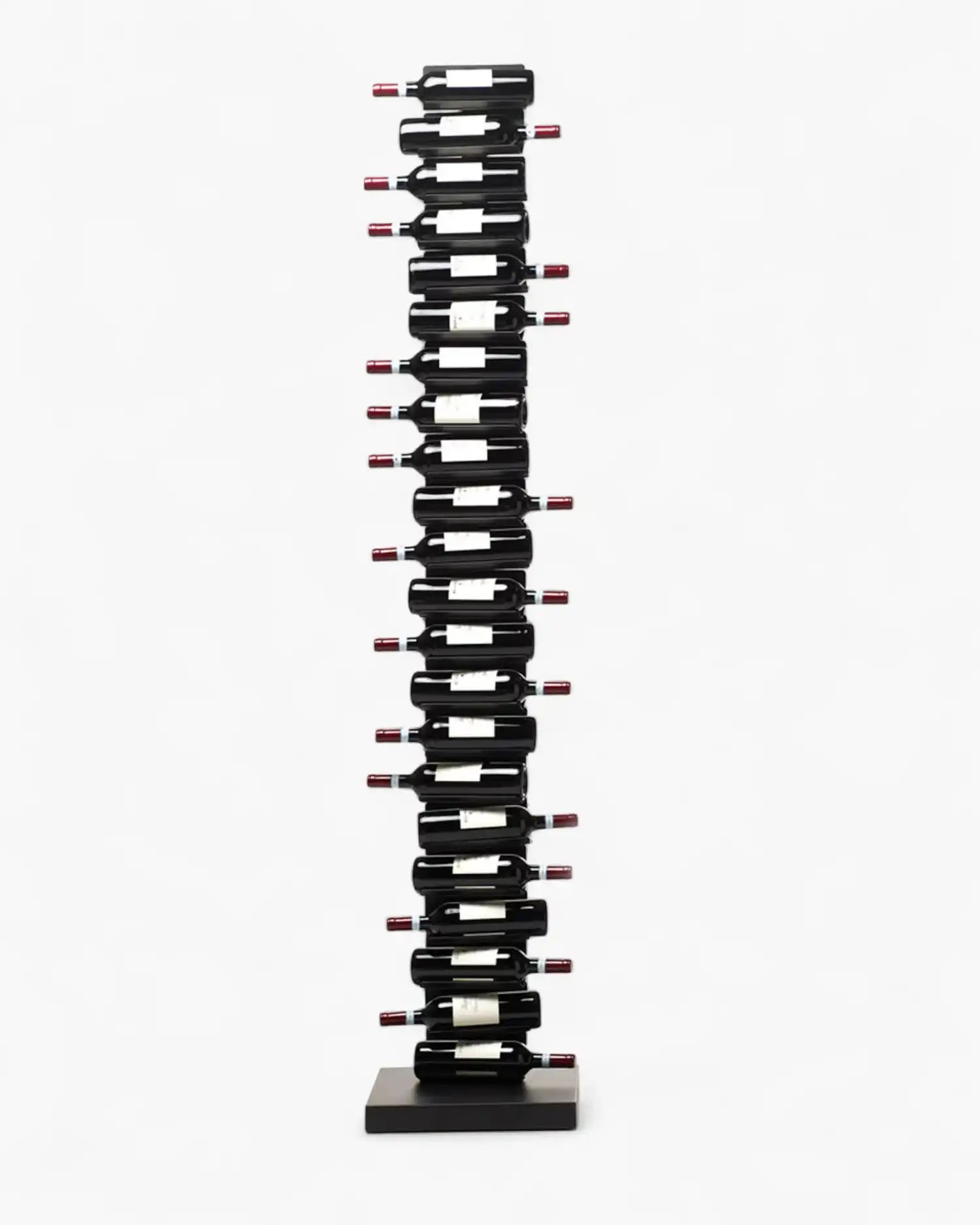 Opinion Ciatti Ptolomeo Vino vertical bottle holder Black 211 cm. - 83.2 in. - Buy now on ShopDecor - Discover the best products by OPINION CIATTI design