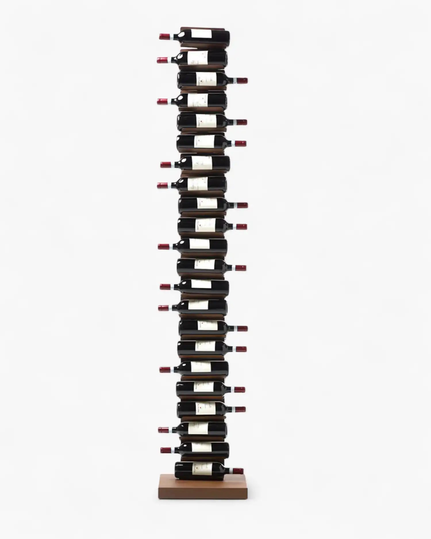 Opinion Ciatti Ptolomeo Vino vertical bottle holder Corten 211 cm. - 83.2 in. - Buy now on ShopDecor - Discover the best products by OPINION CIATTI design