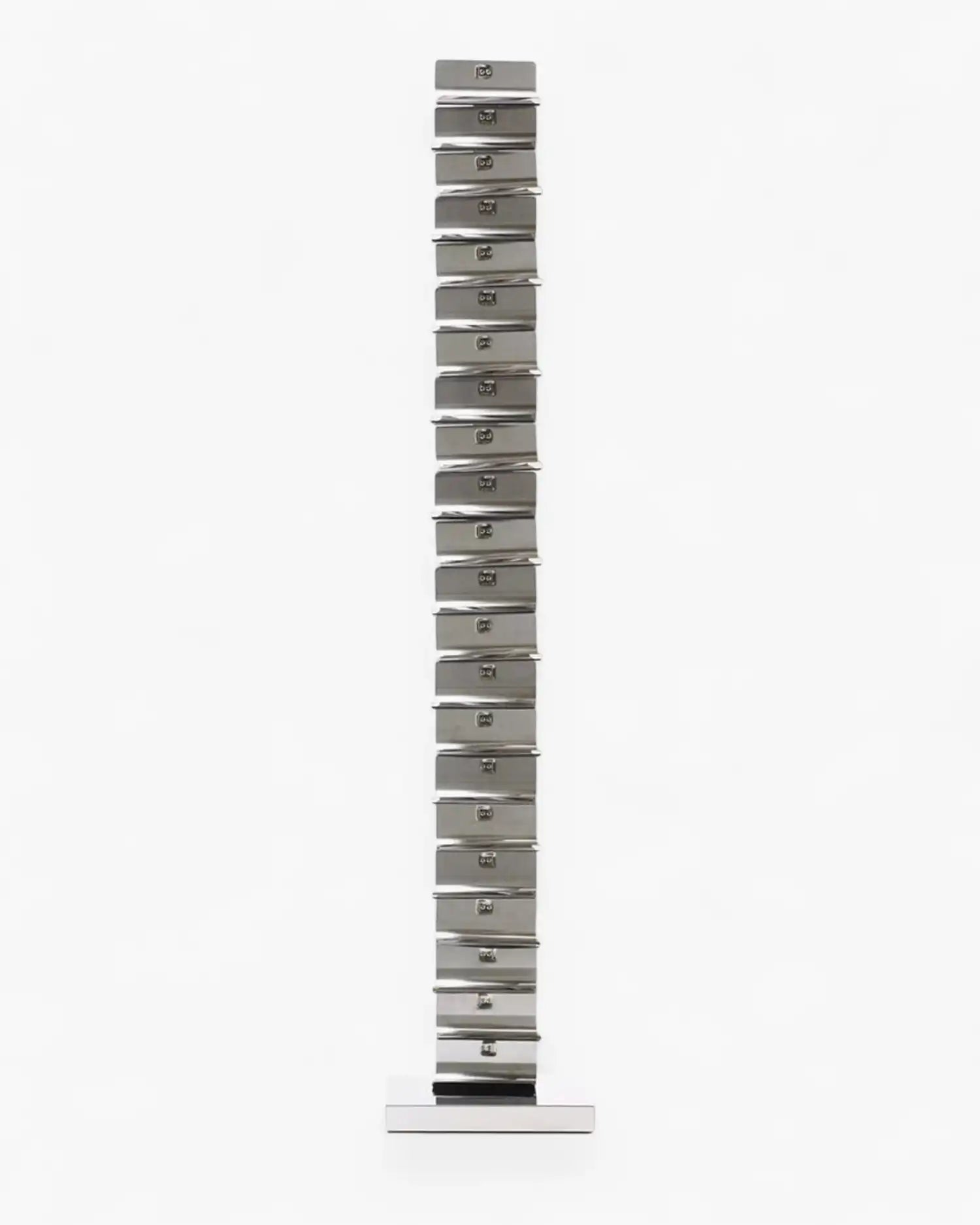 Opinion Ciatti Ptolomeo Vino vertical bottle holder Stainless steel 211 cm. - 83.2 in. - Buy now on ShopDecor - Discover the best products by OPINION CIATTI design