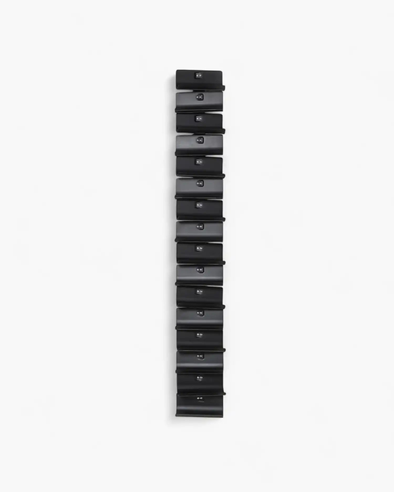 Opinion Ciatti Ptolomeo Vino Wall wall-mounted vertical bottle holder Black 150 cm. - 59 in. - Buy now on ShopDecor - Discover the best products by OPINION CIATTI design
