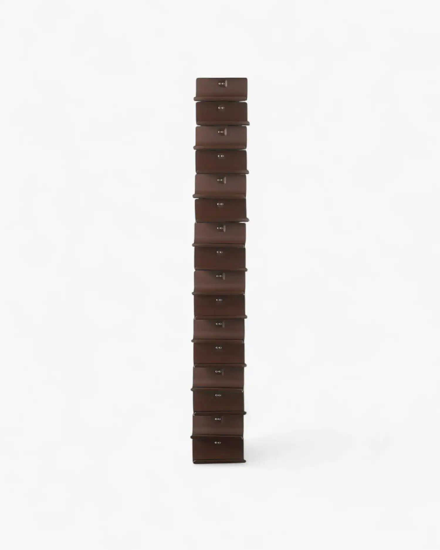 Opinion Ciatti Ptolomeo Vino Wall wall-mounted vertical bottle holder Corten 150 cm. - 59 in. - Buy now on ShopDecor - Discover the best products by OPINION CIATTI design