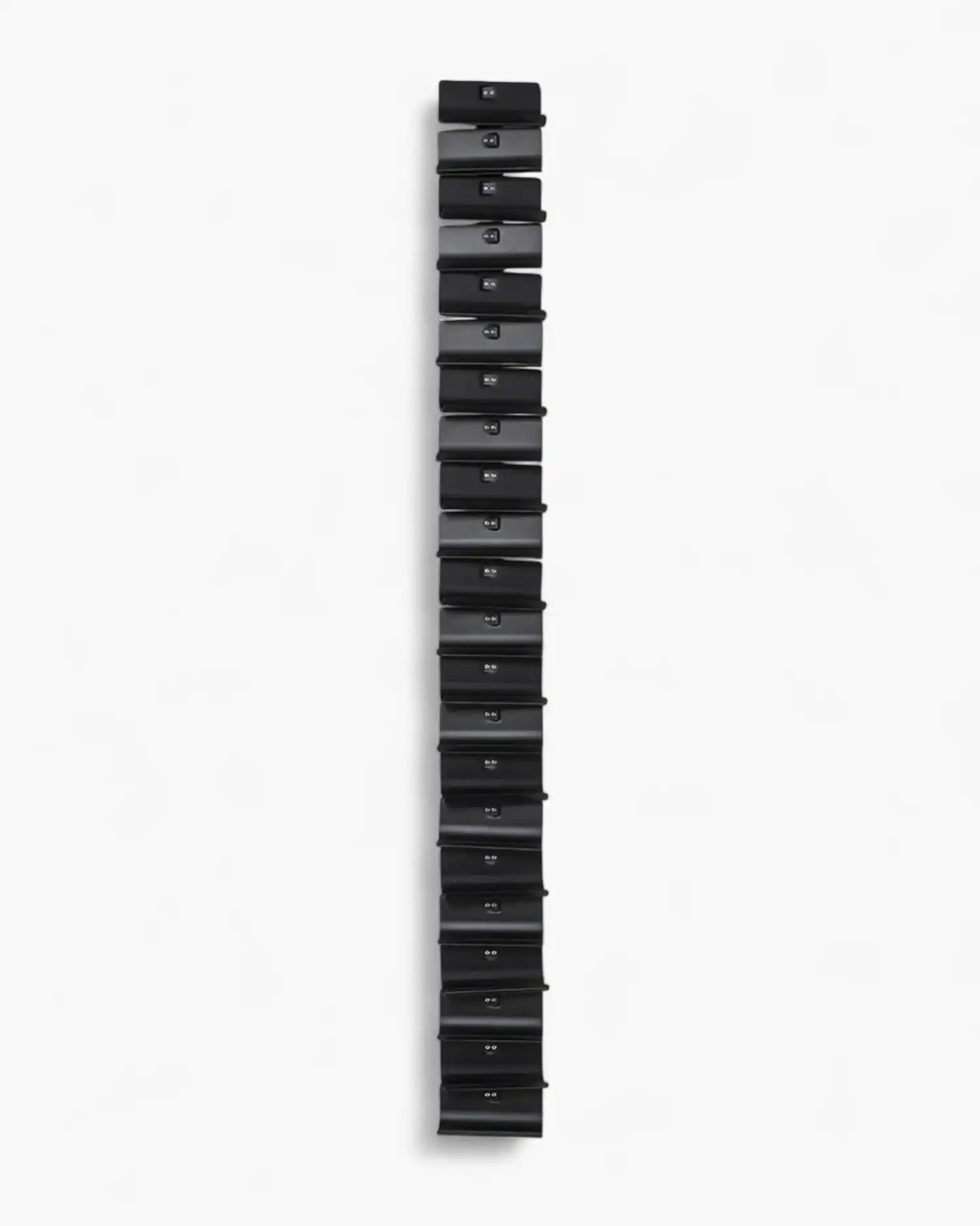 Opinion Ciatti Ptolomeo Vino Wall wall-mounted vertical bottle holder Black 208 cm. - 81.3 in. - Buy now on ShopDecor - Discover the best products by OPINION CIATTI design