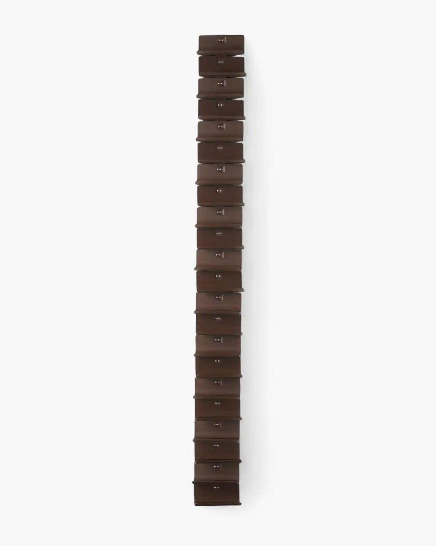 Opinion Ciatti Ptolomeo Vino Wall wall-mounted vertical bottle holder Corten 208 cm. - 81.3 in. - Buy now on ShopDecor - Discover the best products by OPINION CIATTI design
