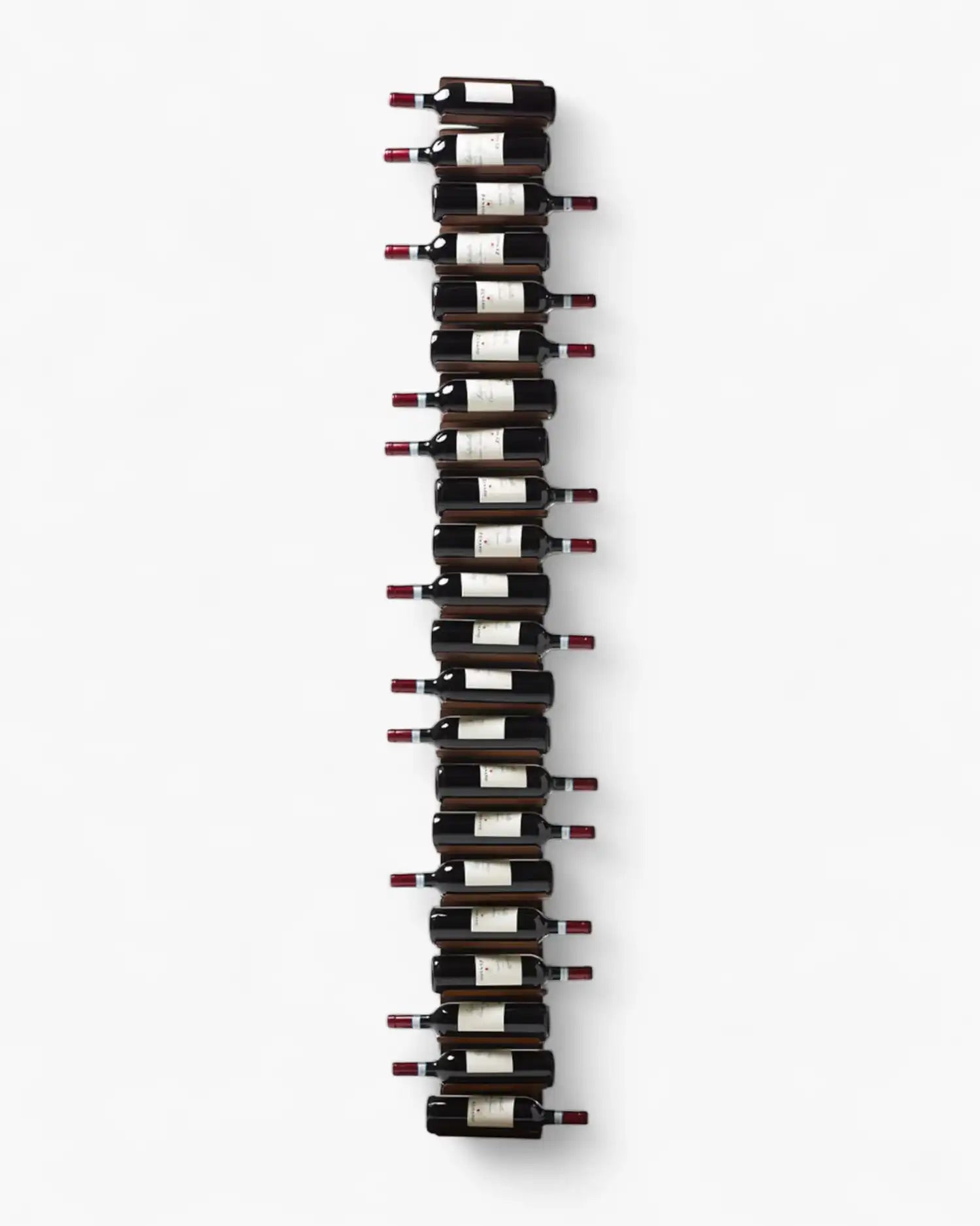 Opinion Ciatti Ptolomeo Vino Wall wall-mounted vertical bottle holder - Buy now on ShopDecor - Discover the best products by OPINION CIATTI design