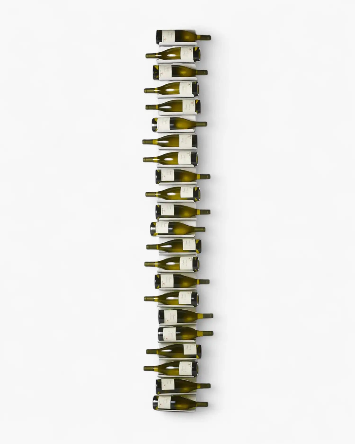 Opinion Ciatti Ptolomeo Vino Wall wall-mounted vertical bottle holder White 208 cm. - 81.3 in. - Buy now on ShopDecor - Discover the best products by OPINION CIATTI design