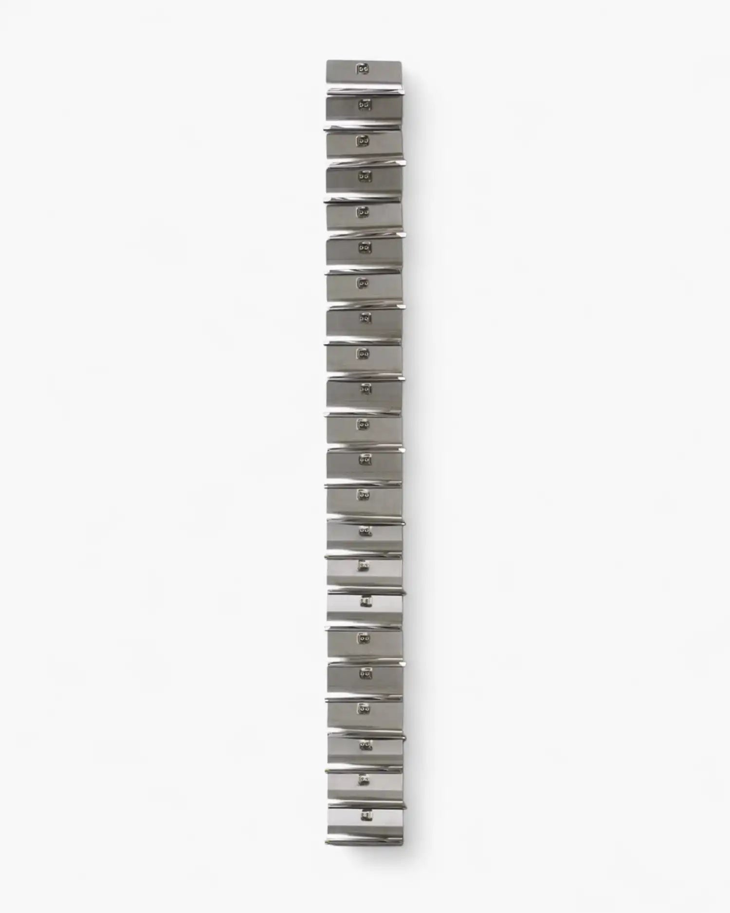Opinion Ciatti Ptolomeo Vino Wall wall-mounted vertical bottle holder Stainless steel 208 cm. - 81.3 in. - Buy now on ShopDecor - Discover the best products by OPINION CIATTI design