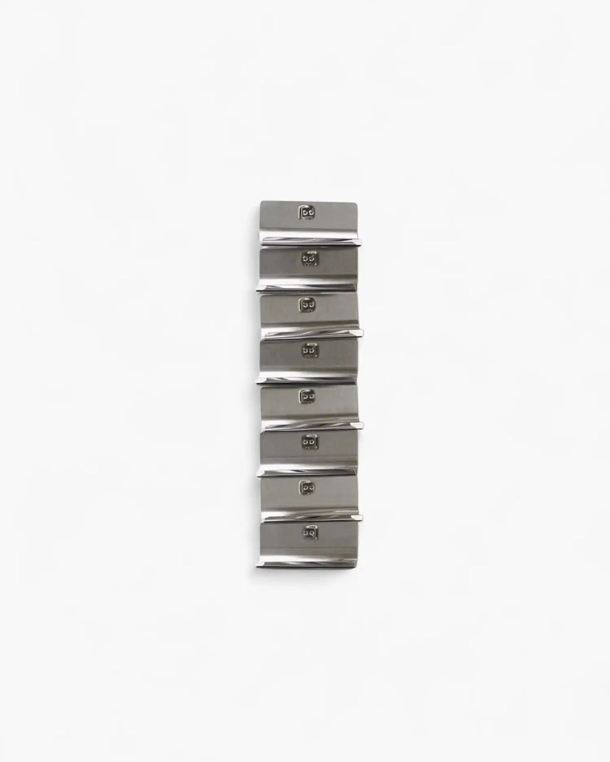 Opinion Ciatti Ptolomeo Vino Wall wall-mounted vertical bottle holder Stainless steel 75 cm. - 29.6 in. - Buy now on ShopDecor - Discover the best products by OPINION CIATTI design