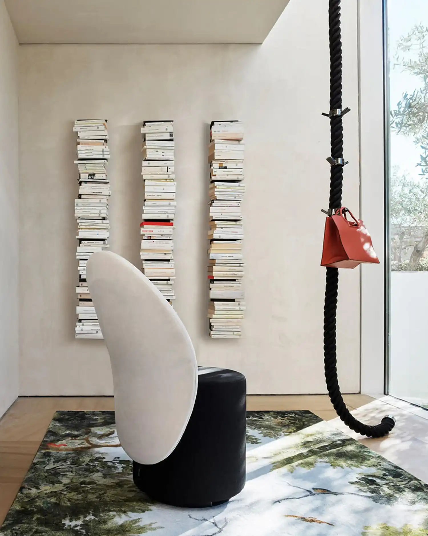Opinion Ciatti Ptolomeo Wall vertical wall bookcase - Buy now on ShopDecor - Discover the best products by OPINION CIATTI design