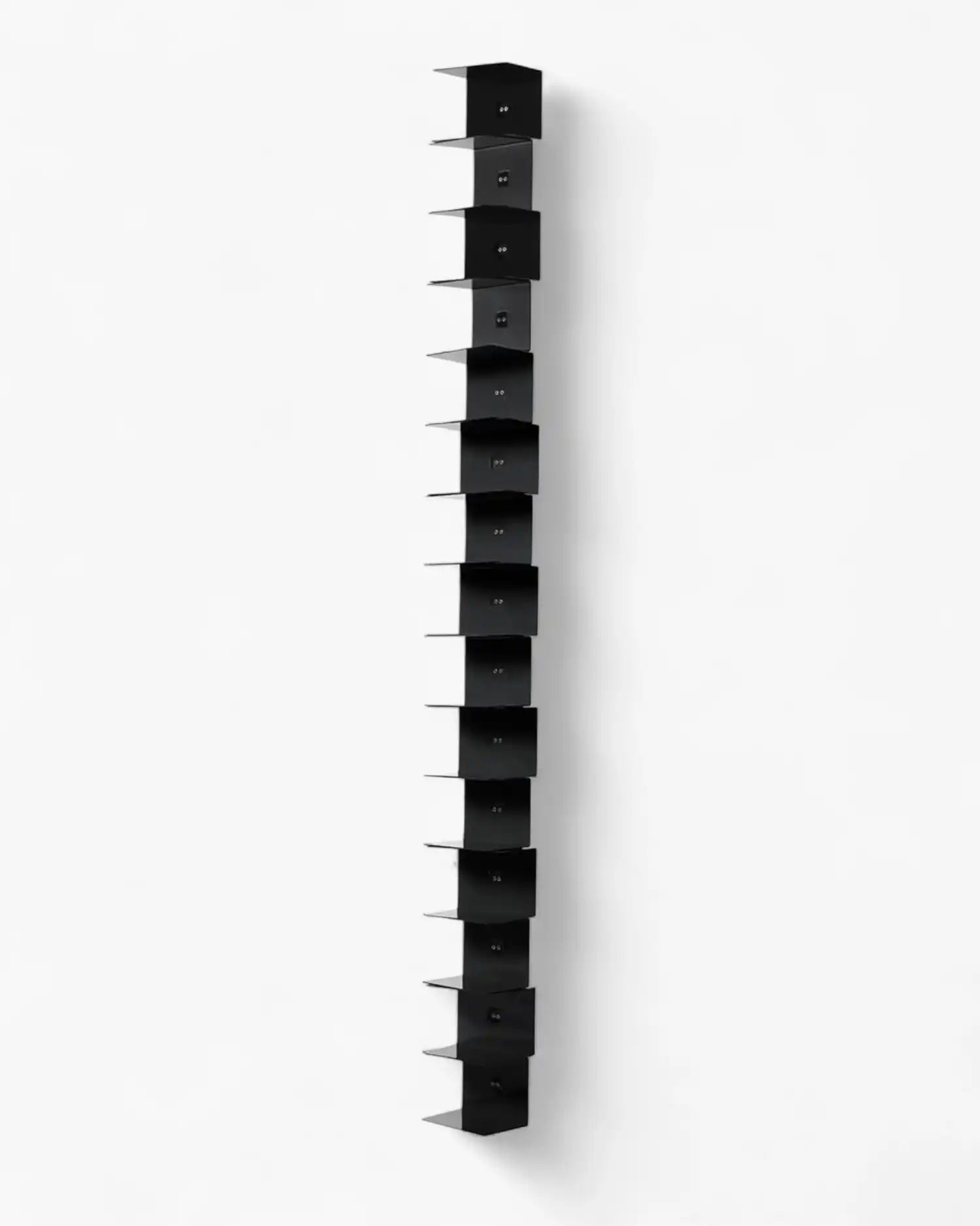 Opinion Ciatti Ptolomeo Wall vertical wall bookcase Black 210 in. - 82.7 in. - Buy now on ShopDecor - Discover the best products by OPINION CIATTI design