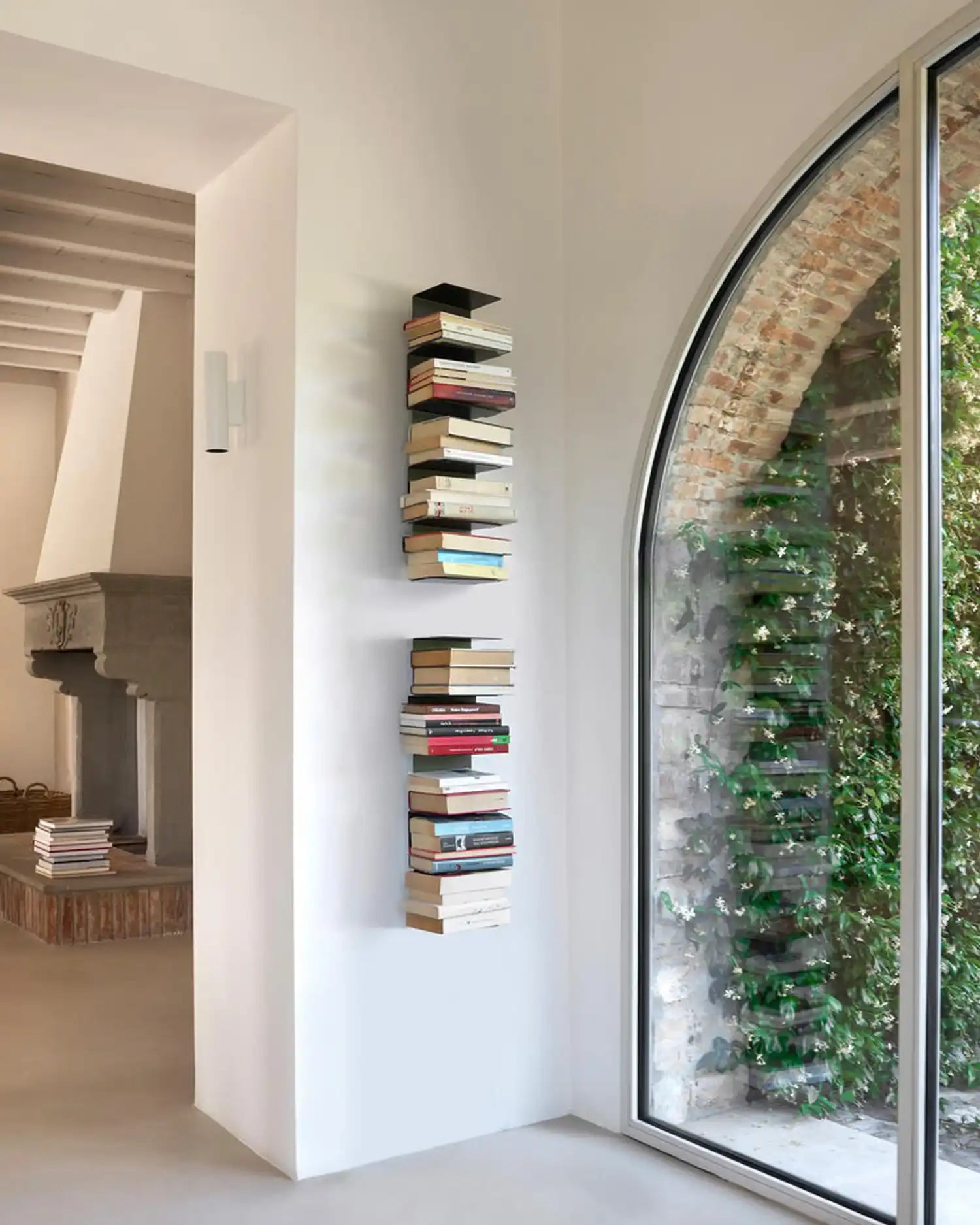 Opinion Ciatti Ptolomeo Wall vertical wall bookcase - Buy now on ShopDecor - Discover the best products by OPINION CIATTI design