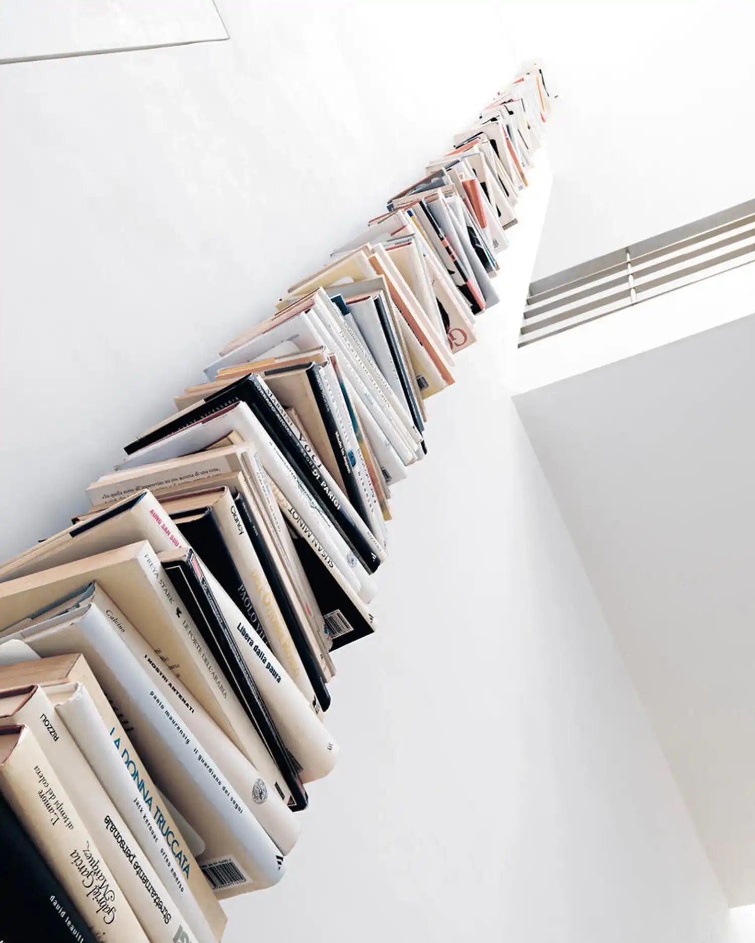Opinion Ciatti Ptolomeo Wall vertical wall bookcase - Buy now on ShopDecor - Discover the best products by OPINION CIATTI design