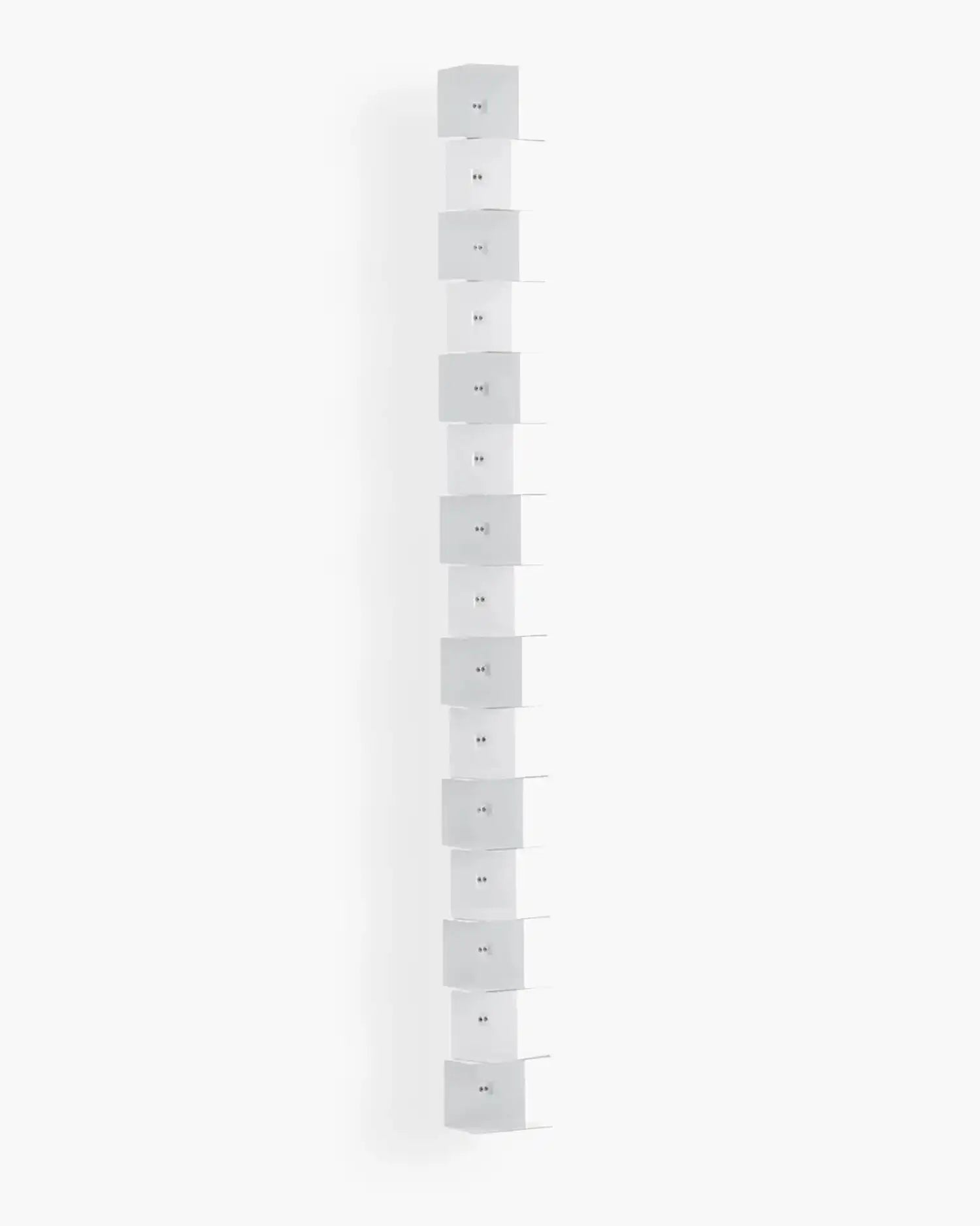 Opinion Ciatti Ptolomeo Wall vertical wall bookcase White 210 in. - 82.7 in. - Buy now on ShopDecor - Discover the best products by OPINION CIATTI design