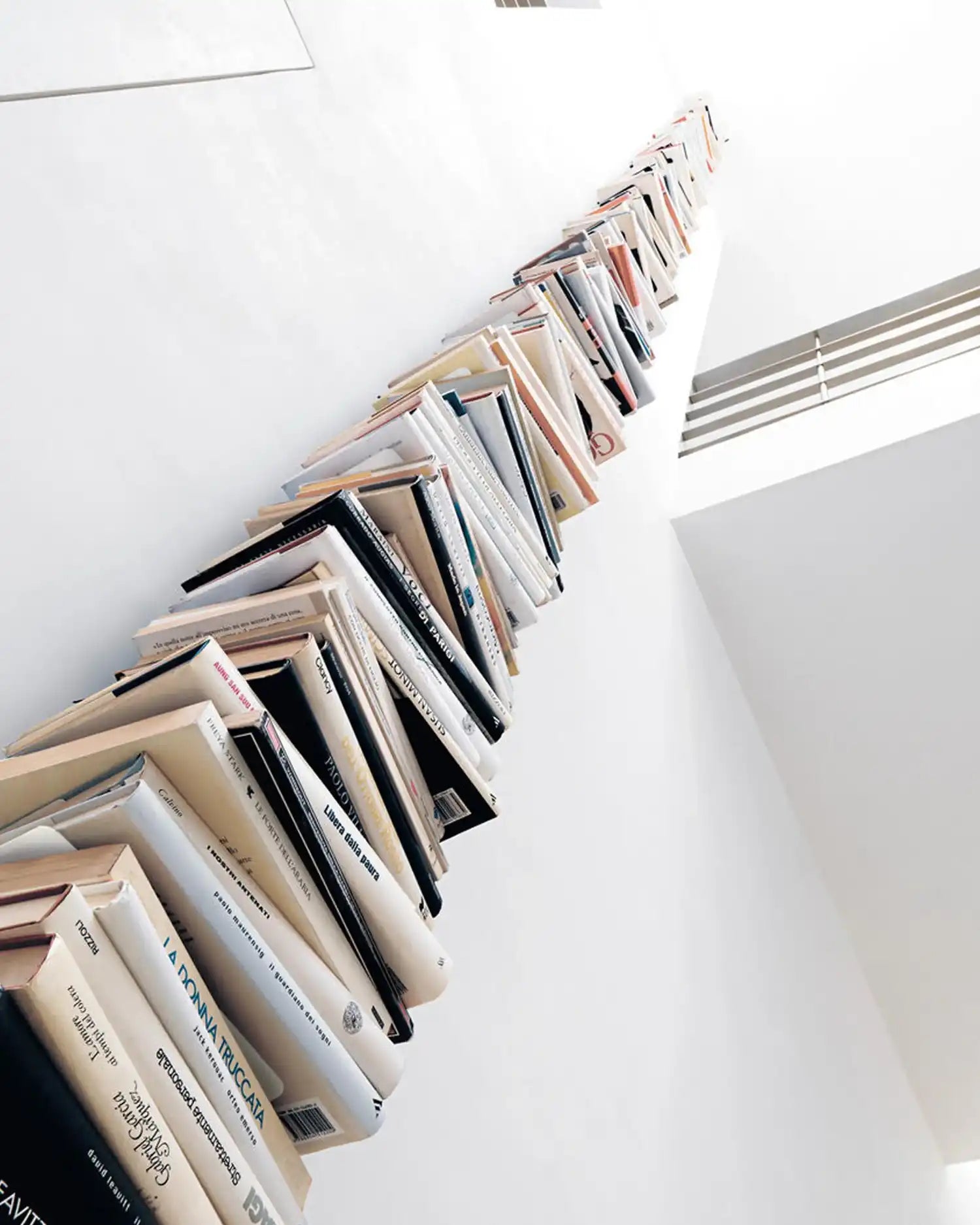 Opinion Ciatti Ptolomeo Wall vertical wall bookcase - Buy now on ShopDecor - Discover the best products by OPINION CIATTI design