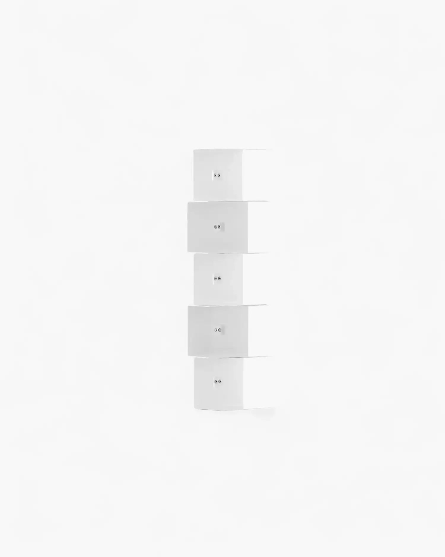 Opinion Ciatti Ptolomeo Wall vertical wall bookcase White 70 cm. - 27.6 in. - Buy now on ShopDecor - Discover the best products by OPINION CIATTI design