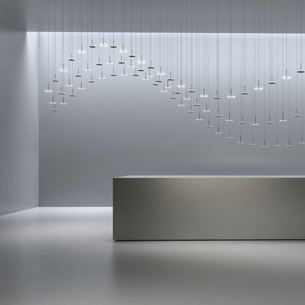 Panzeri Bella suspension lamp LED indirect light by Enzo Panzeri - Buy now on ShopDecor - Discover the best products by PANZERI design