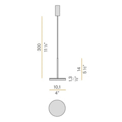 Panzeri Bella suspension lamp LED indirect light by Enzo Panzeri - Buy now on ShopDecor - Discover the best products by PANZERI design