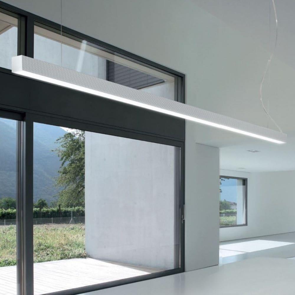 Panzeri Brooklyn Line suspension lamp LED 150 cm by Enzo Panzeri - Buy now on ShopDecor - Discover the best products by PANZERI design