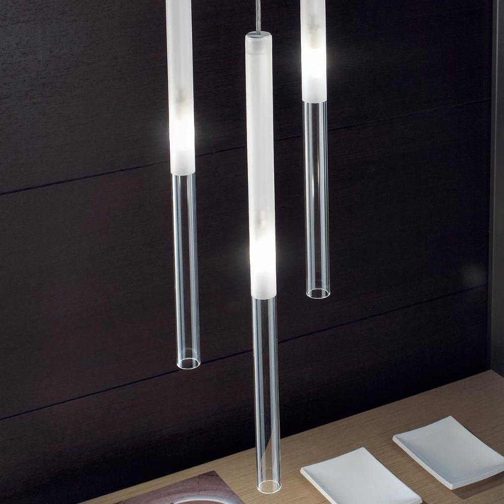 Panzeri Candle suspension lamp LED white by Silvia Poma - Buy now on ShopDecor - Discover the best products by PANZERI design