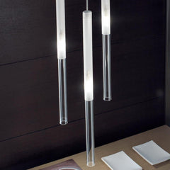 Panzeri Candle suspension lamp LED white by Silvia Poma - Buy now on ShopDecor - Discover the best products by PANZERI design