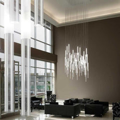 Panzeri Candle suspension lamp LED white by Silvia Poma - Buy now on ShopDecor - Discover the best products by PANZERI design