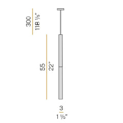 Panzeri Candle suspension lamp LED white by Silvia Poma - Buy now on ShopDecor - Discover the best products by PANZERI design
