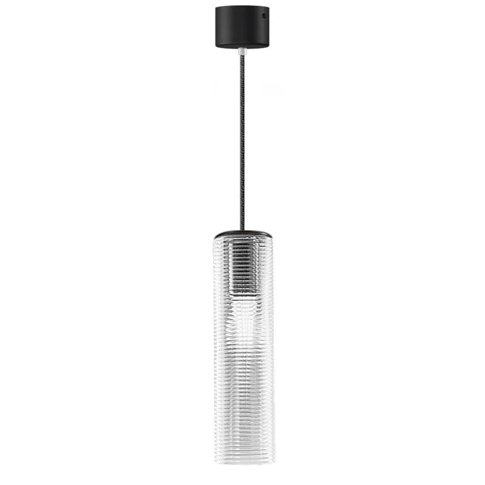 Panzeri Clio suspension lamp LED glass by Silvia Poma Panzeri Crystal glass - Buy now on ShopDecor - Discover the best products by PANZERI design