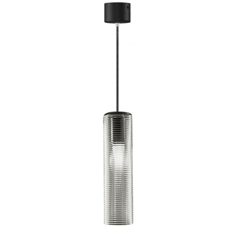 Panzeri Clio suspension lamp LED glass by Silvia Poma Panzeri Steel glass - Buy now on ShopDecor - Discover the best products by PANZERI design