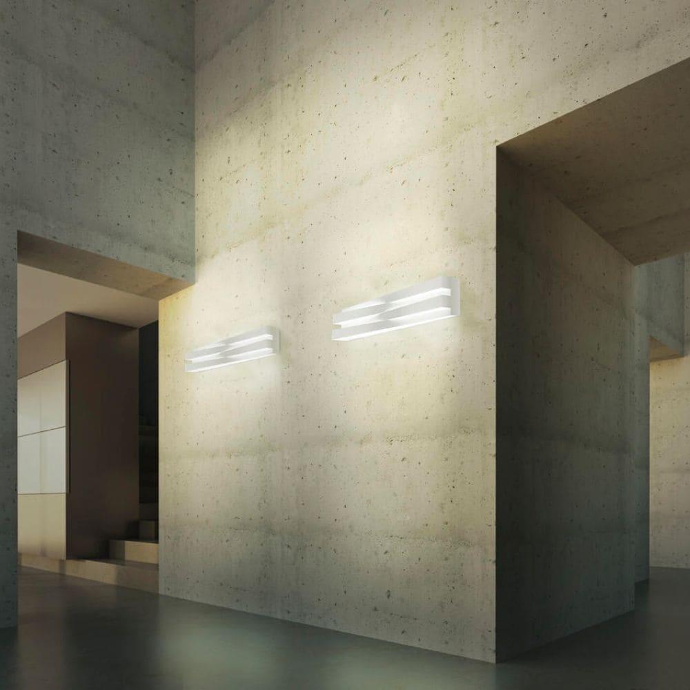 Panzeri Cross wall lamp LED 60 cm by Andrea Lazzari - Buy now on ShopDecor - Discover the best products by PANZERI design