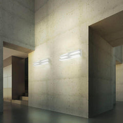 Panzeri Cross wall lamp LED 60 cm by Andrea Lazzari - Buy now on ShopDecor - Discover the best products by PANZERI design