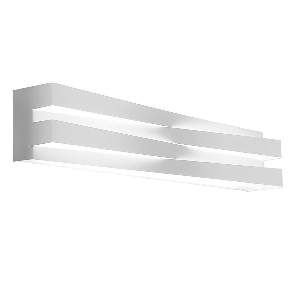 Panzeri Cross wall lamp LED 60 cm by Andrea Lazzari Panzeri White - Buy now on ShopDecor - Discover the best products by PANZERI design