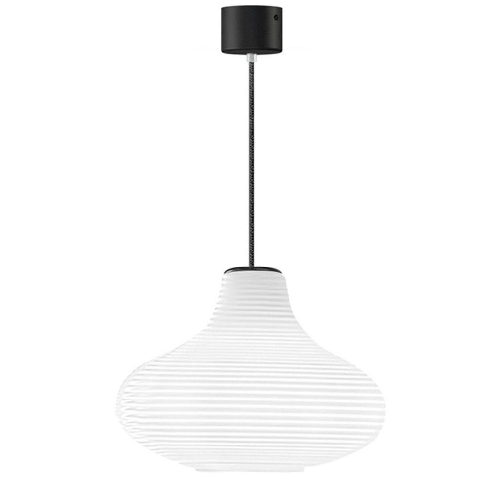 Panzeri Emma suspension lamp LED glass by Silvia Poma Panzeri White - Buy now on ShopDecor - Discover the best products by PANZERI design