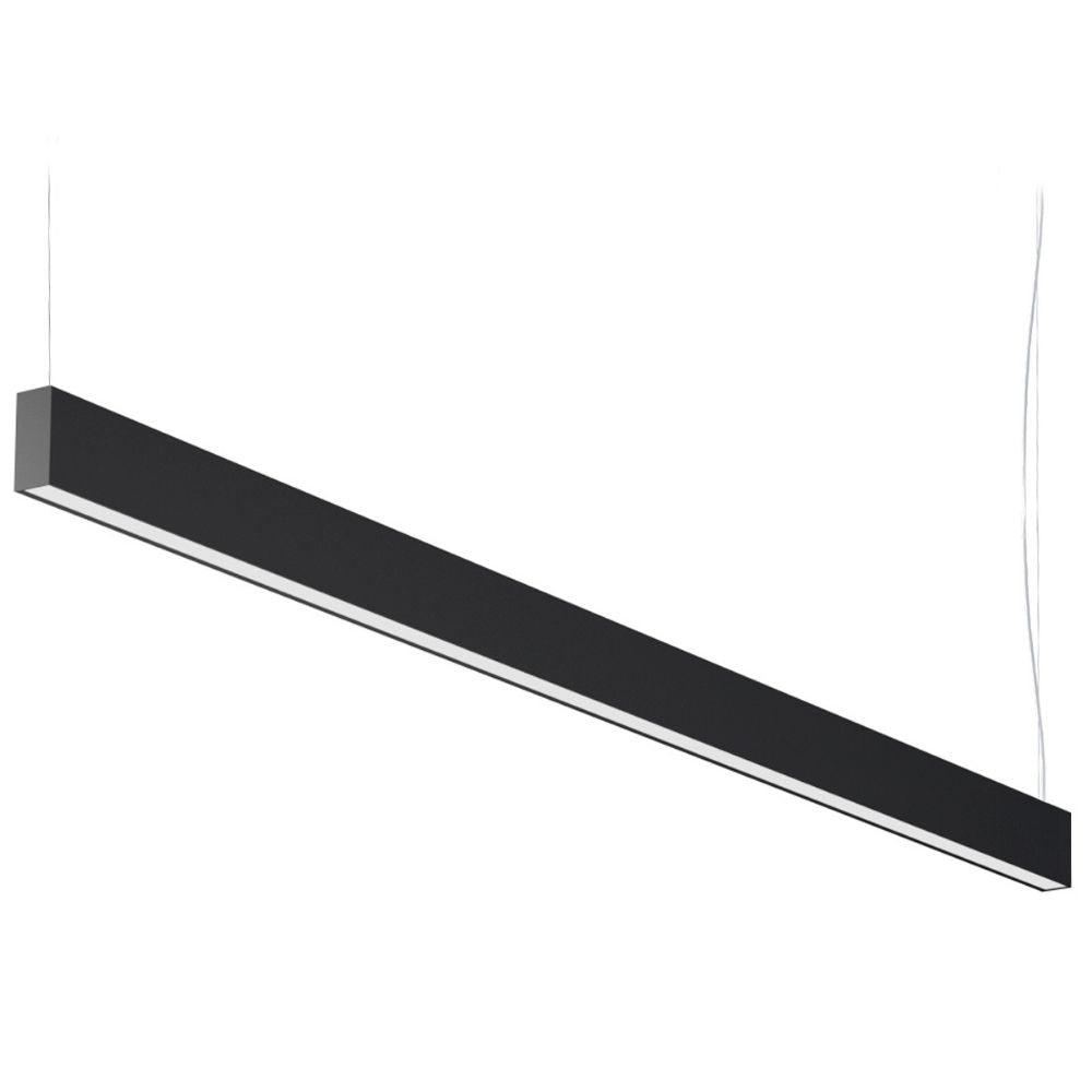 Panzeri Giano suspension lamp LED 200 cm by Studio Tecnico Panzeri Panzeri Black - Buy now on ShopDecor - Discover the best products by PANZERI design